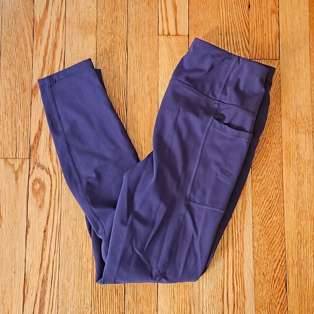 Purples leggings
